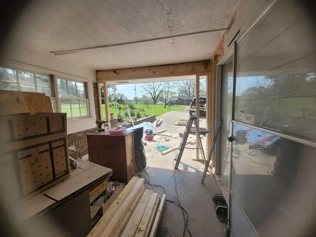 Air movers and dehumidifier for Water Mitigation Services in Georgetown